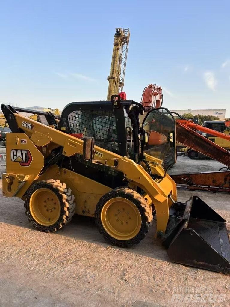 CAT 262 D Minilæsser - skridstyret