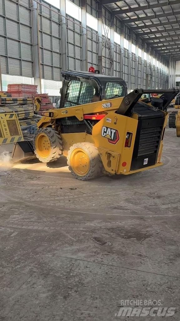 CAT 262 D Minilæsser - skridstyret