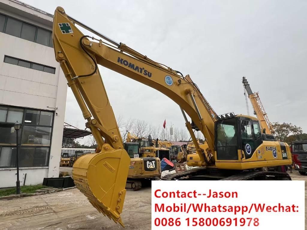 Komatsu PC 300 HD-7 Gravemaskiner på larvebånd