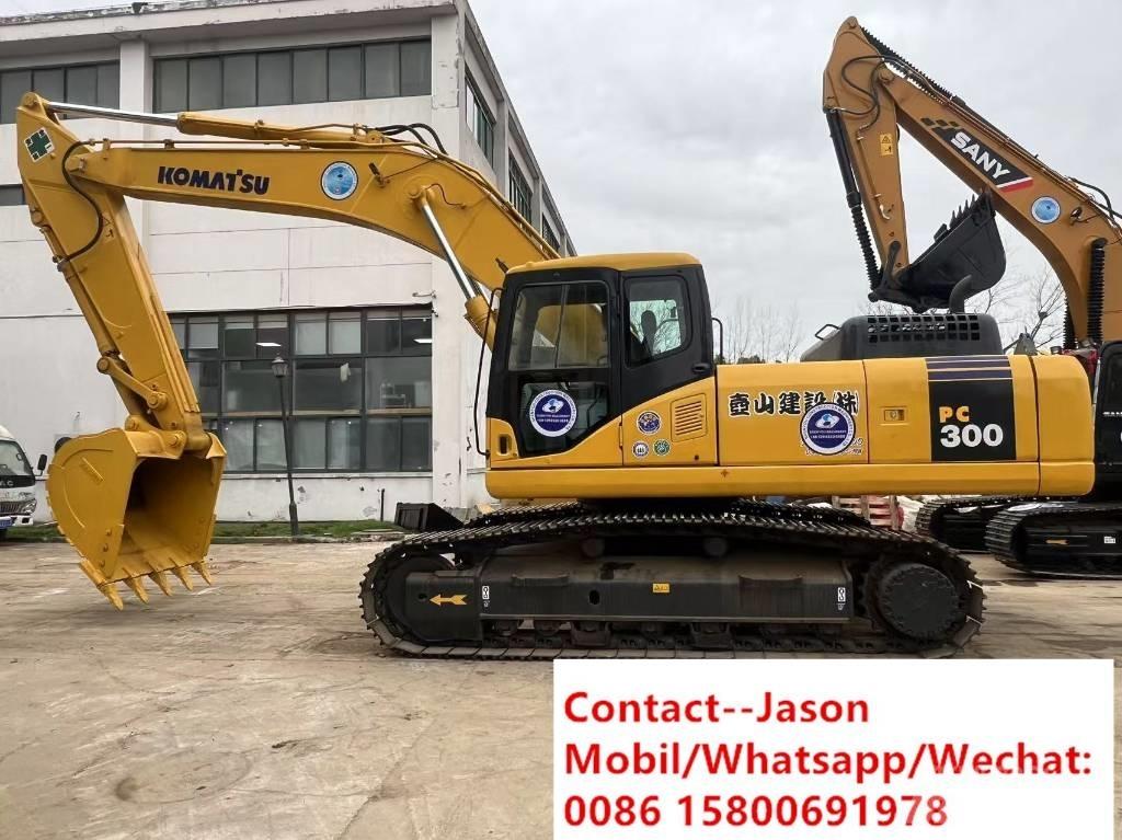 Komatsu PC 300 HD-7 Gravemaskiner på larvebånd
