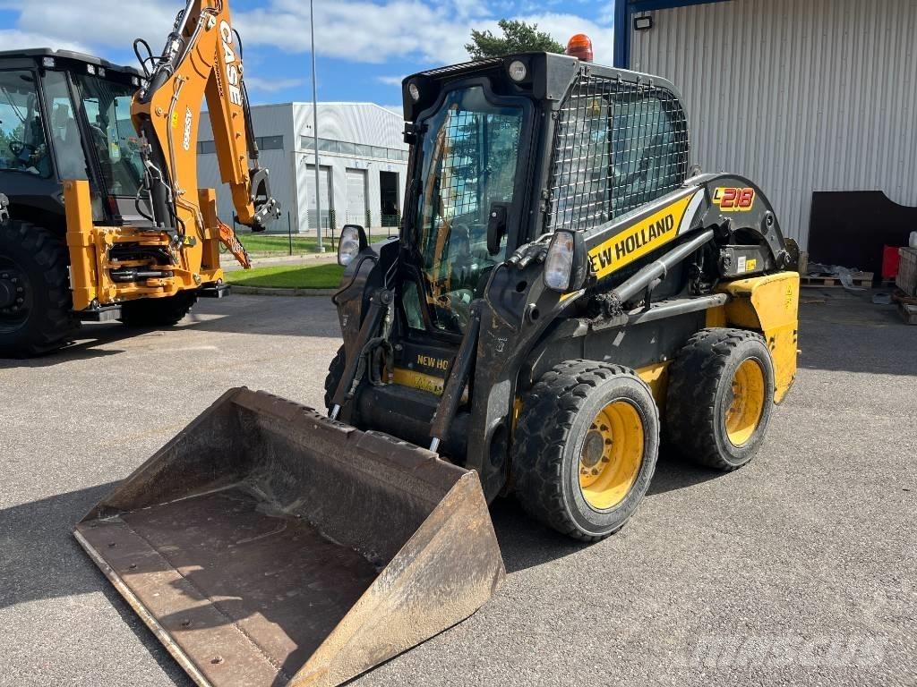 New Holland L 218 Minilæsser - skridstyret