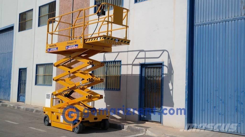 Haulotte Compact 10 Saxlifte
