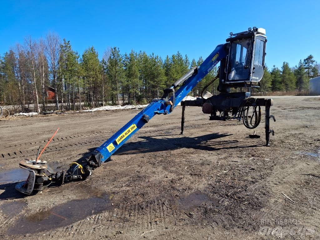 Palfinger M12L Skovkraner