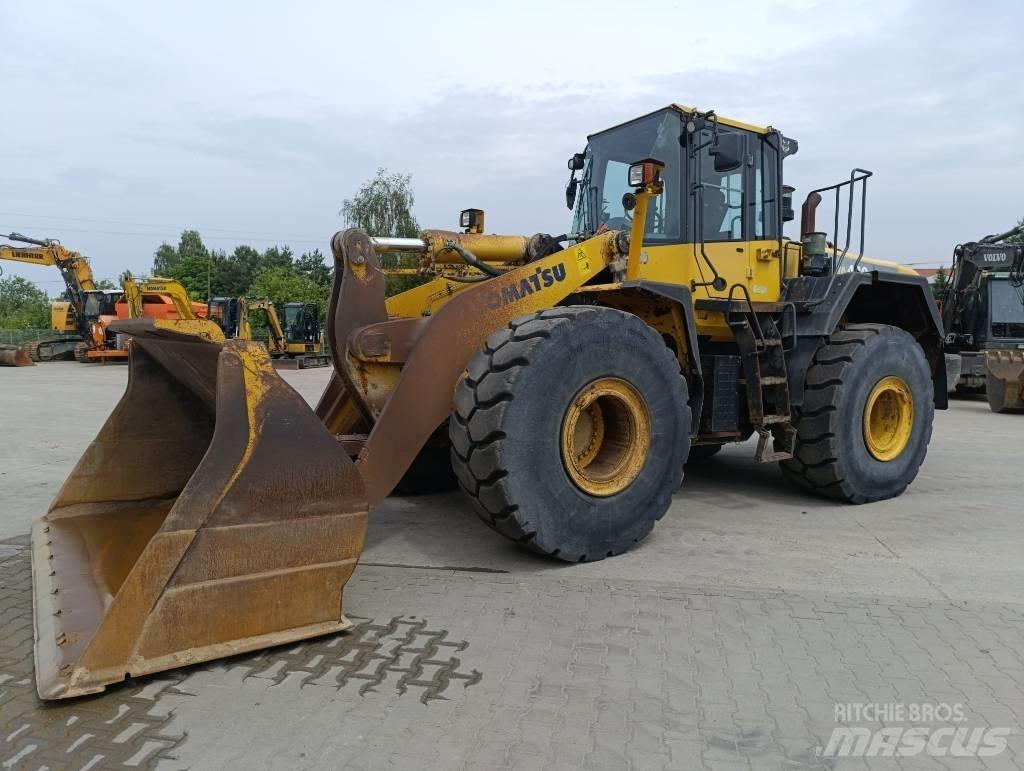 Komatsu WA 480-6 Læssemaskiner på hjul