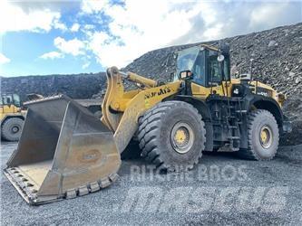 Komatsu WA500 Læssemaskiner på hjul