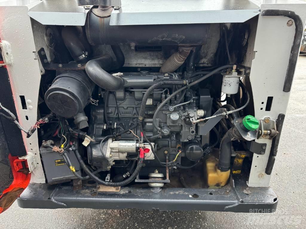 Bobcat S 530 Minilæsser - skridstyret