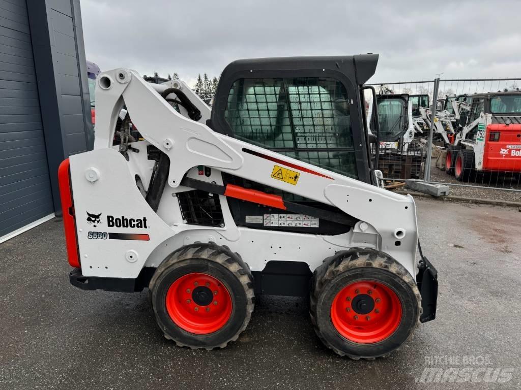 Bobcat S 530 Minilæsser - skridstyret