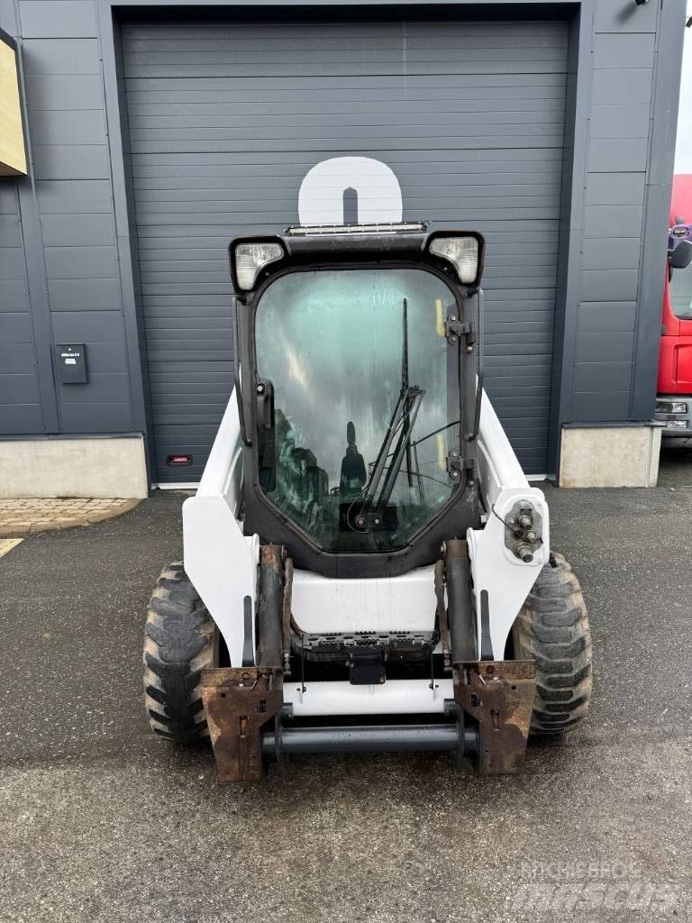 Bobcat S 530 Minilæsser - skridstyret