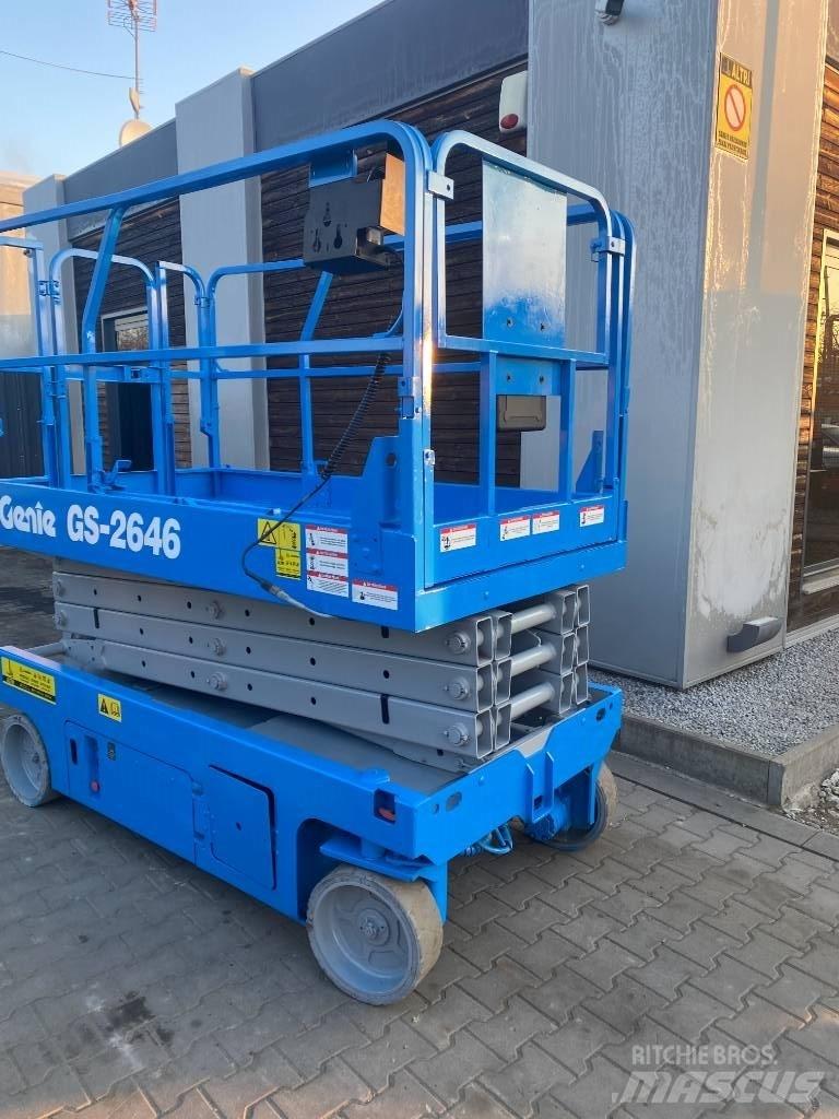 Genie GS 2646 Saxlifte