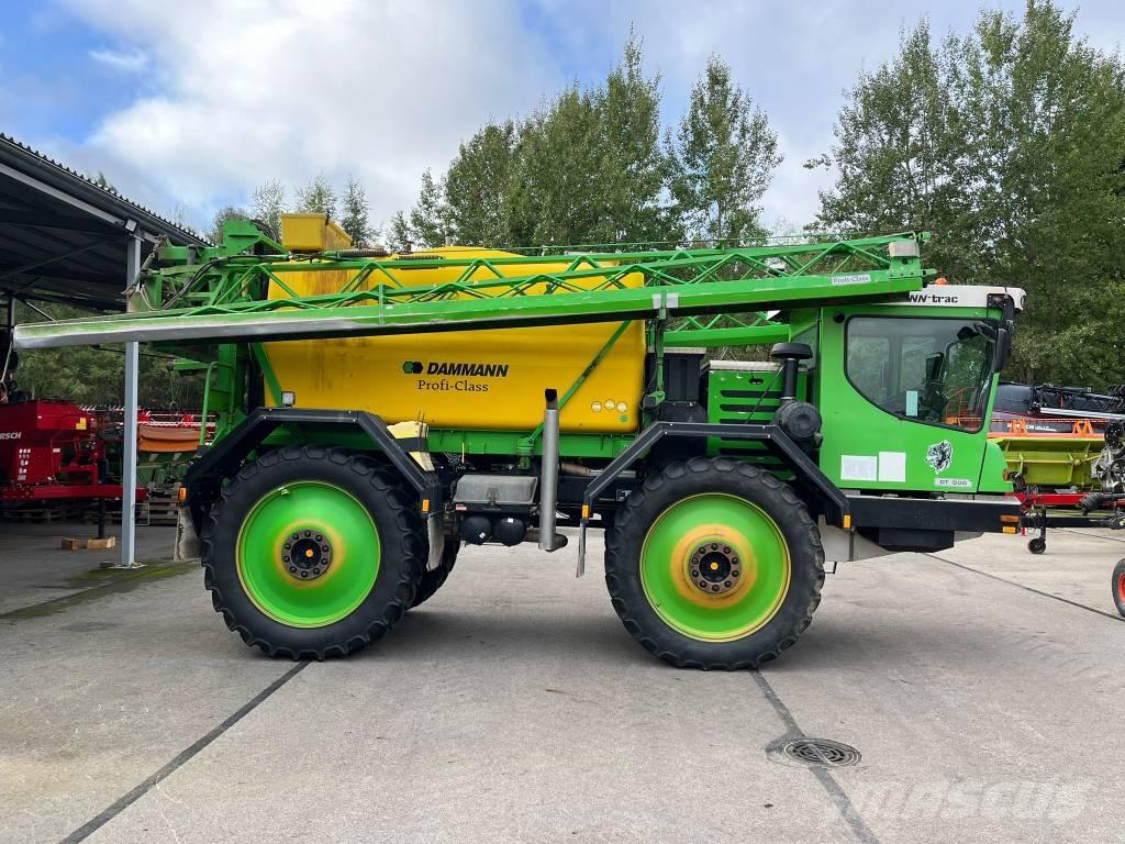 Dammann DT 500 Selvkørende sprøjter