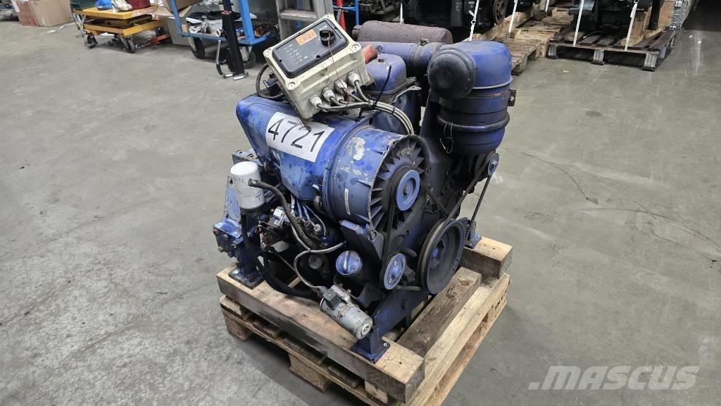 Deutz F3L912 Motorer
