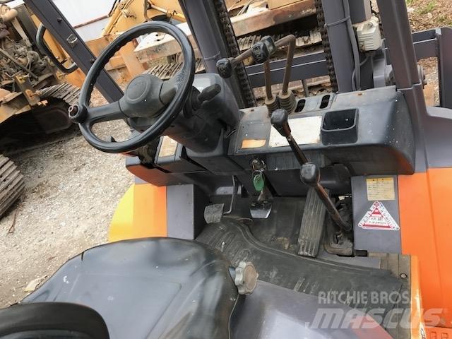 Toyota 7 FD 40 Diesel gaffeltrucks
