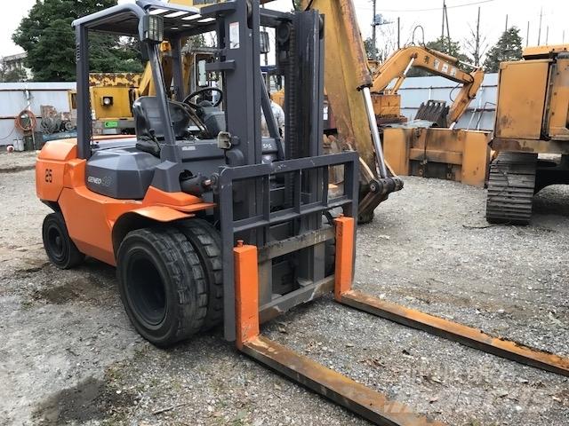 Toyota 7 FD 40 Diesel gaffeltrucks