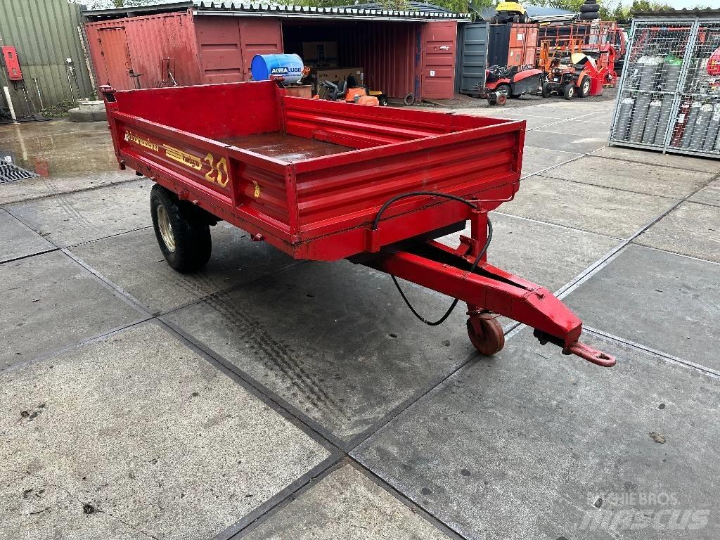  Kiepwagen 4t Tipvogne