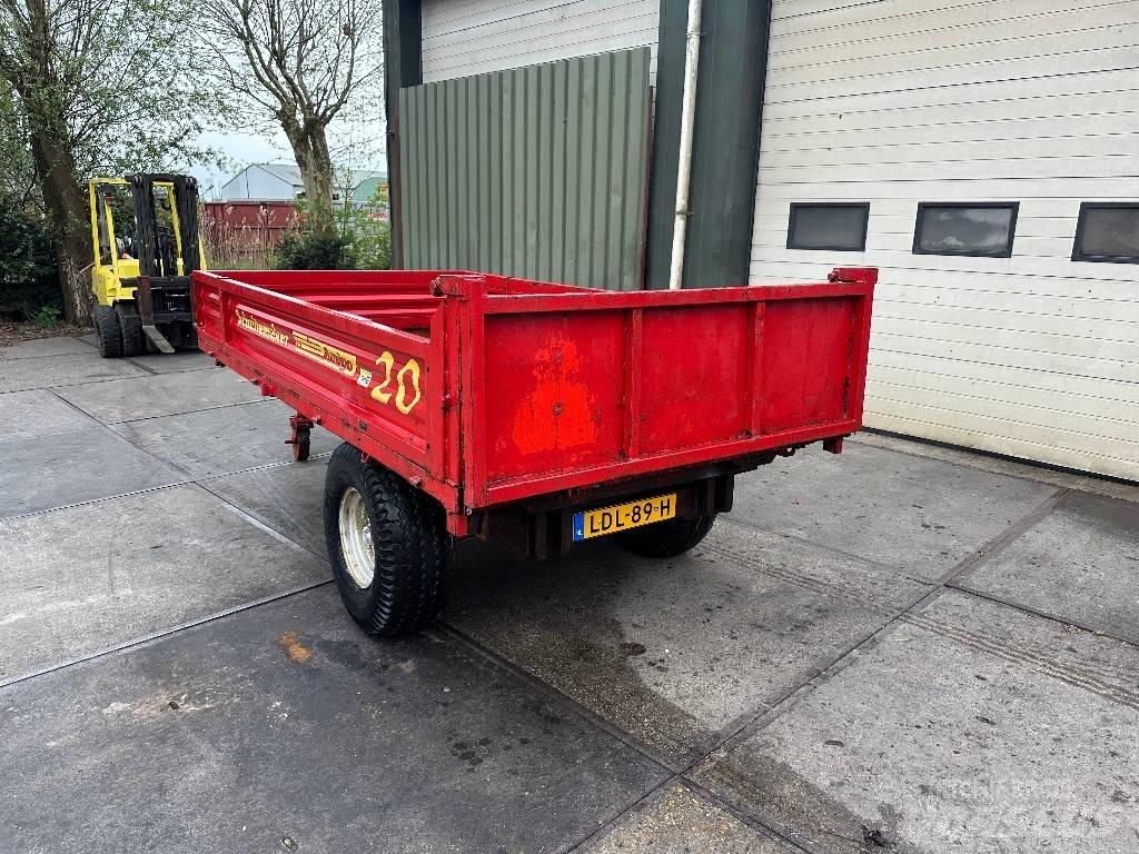  Kiepwagen 4t Tipvogne