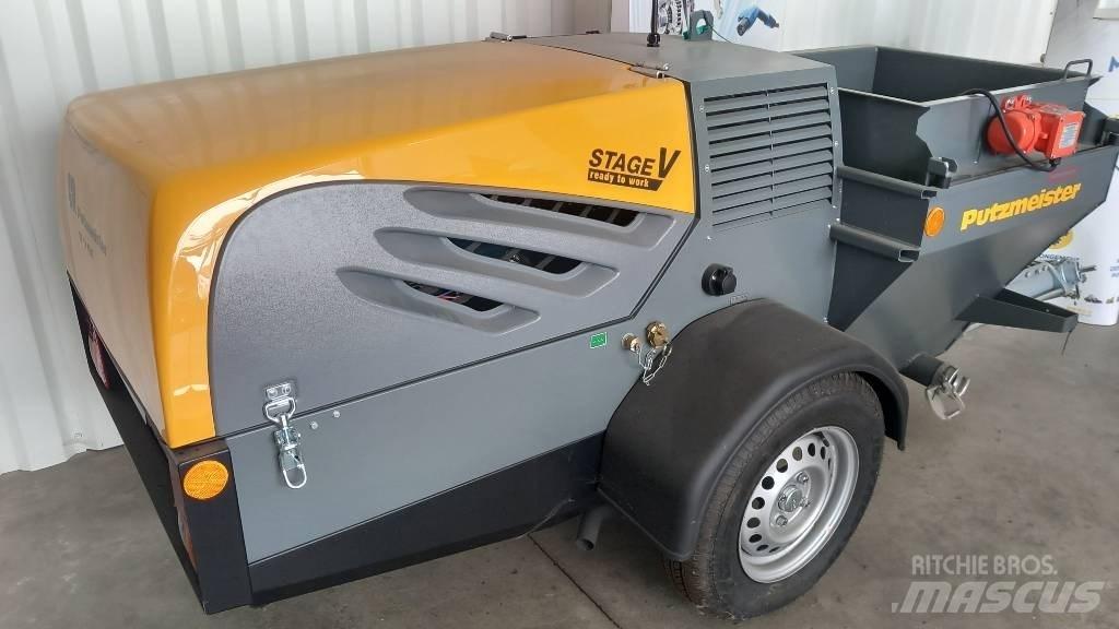 Putzmeister SP11 THF Betonpumper