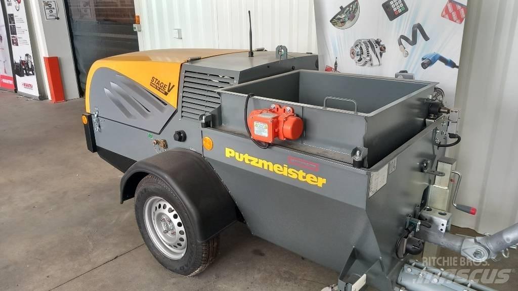Putzmeister SP11 THF Betonpumper
