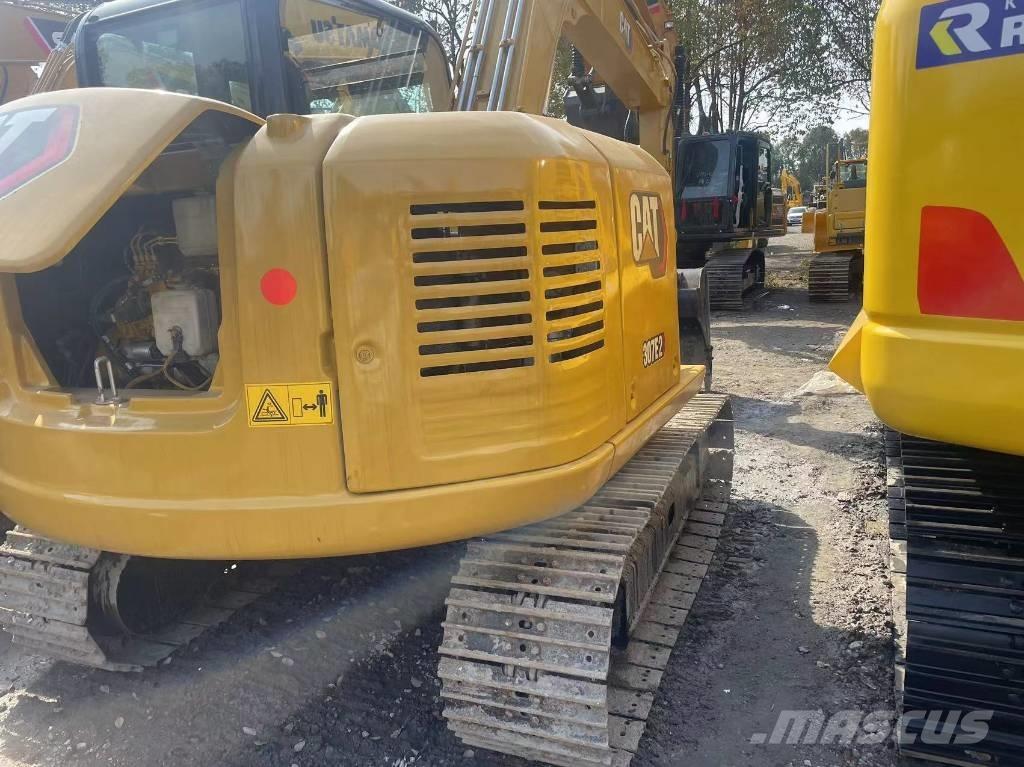 CAT 307 Gravemaskiner på larvebånd