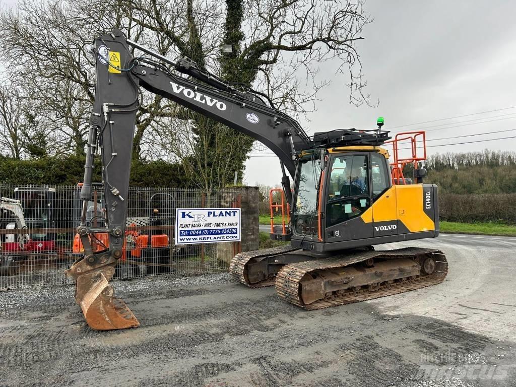 Volvo EC 140 EL Gravemaskiner på larvebånd