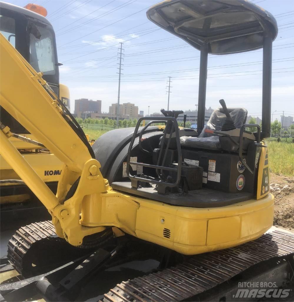 Komatsu PC 40 Minigravemaskiner