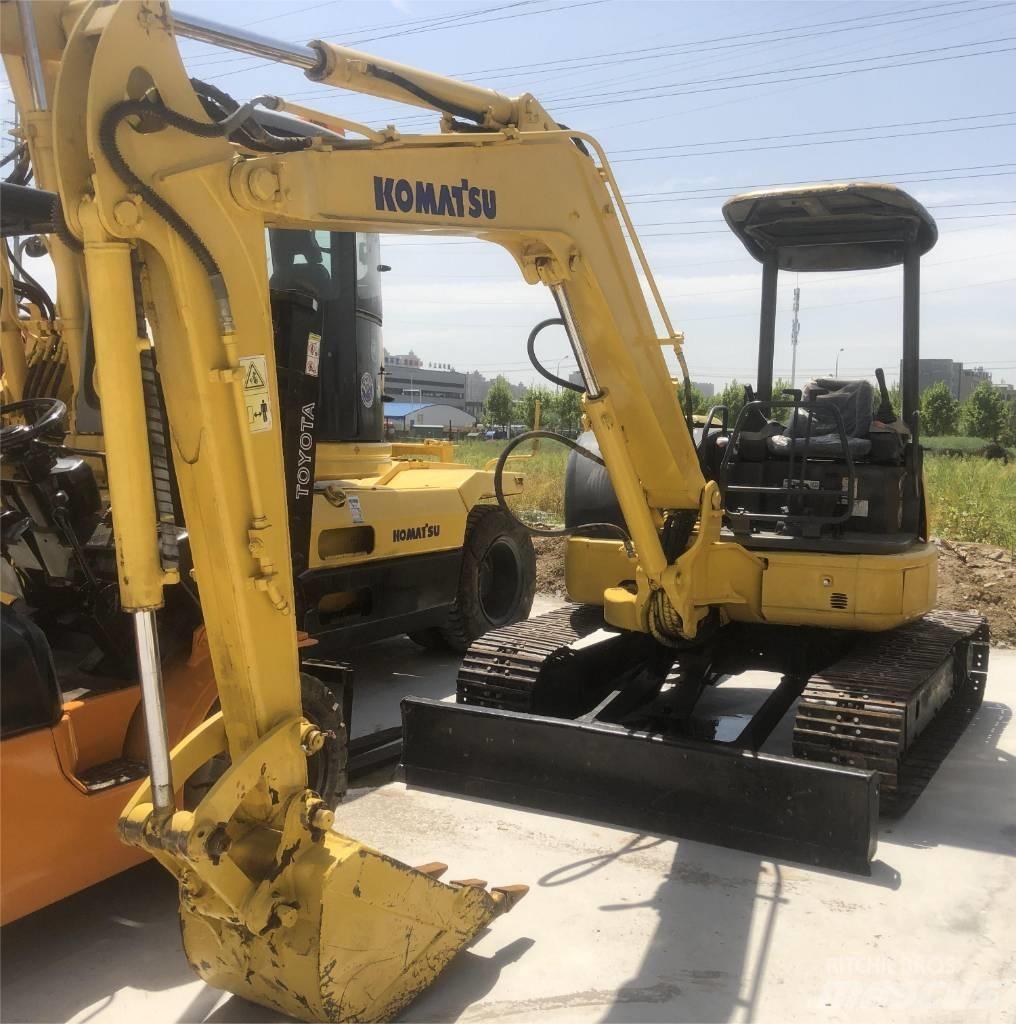 Komatsu PC 40 Minigravemaskiner