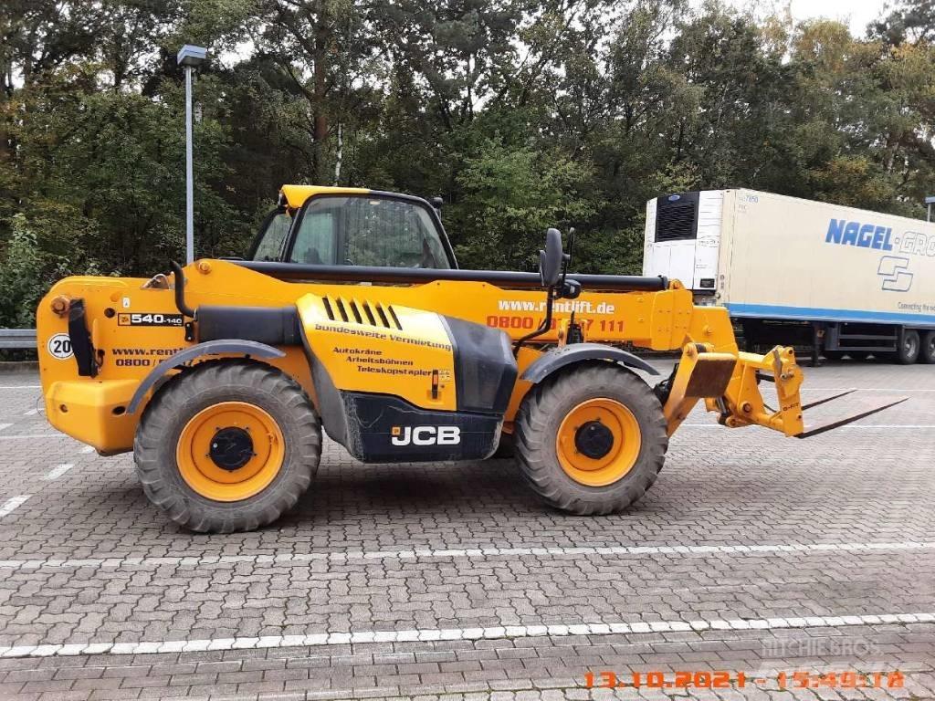 JCB 540-140 Teleskoplæssere