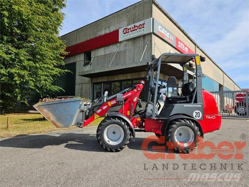 Weidemann 1160 Minilæsser - knækstyret