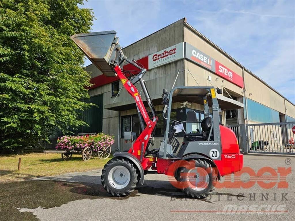 Weidemann 1160 Minilæsser - knækstyret
