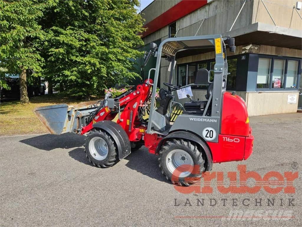 Weidemann 1160 Minilæsser - knækstyret