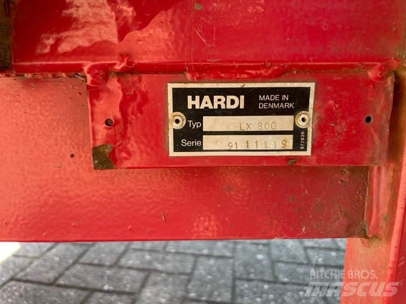 Hardi LX 800 Trailersprøjter
