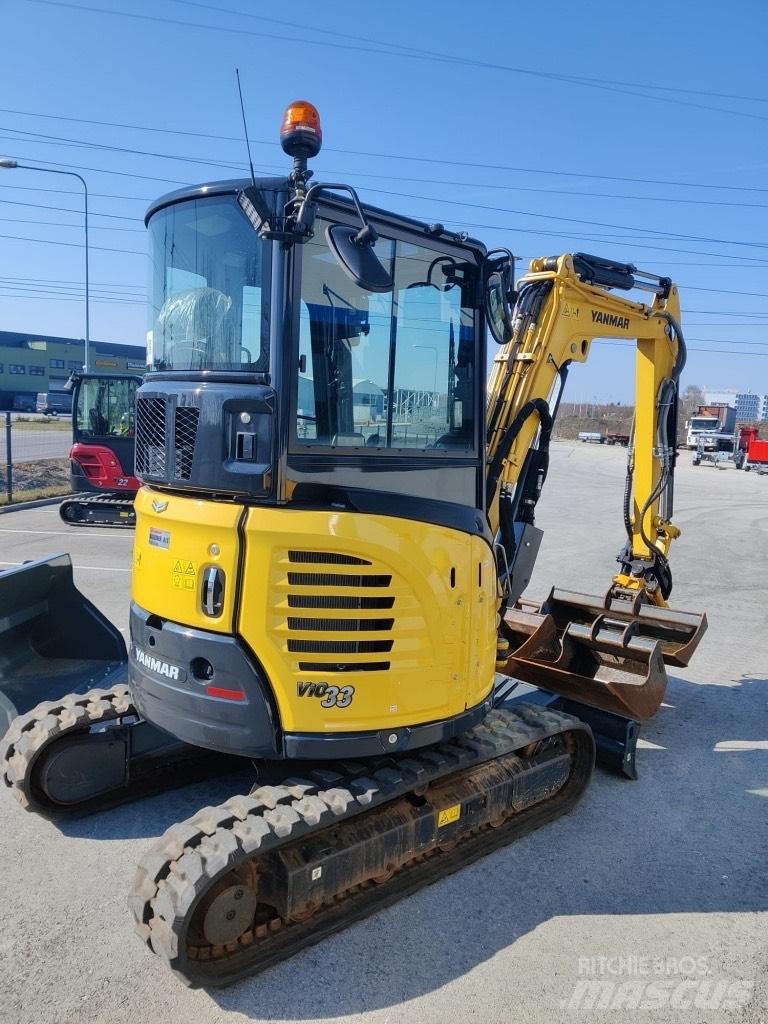 Yanmar ViO33-6 Minigravemaskiner