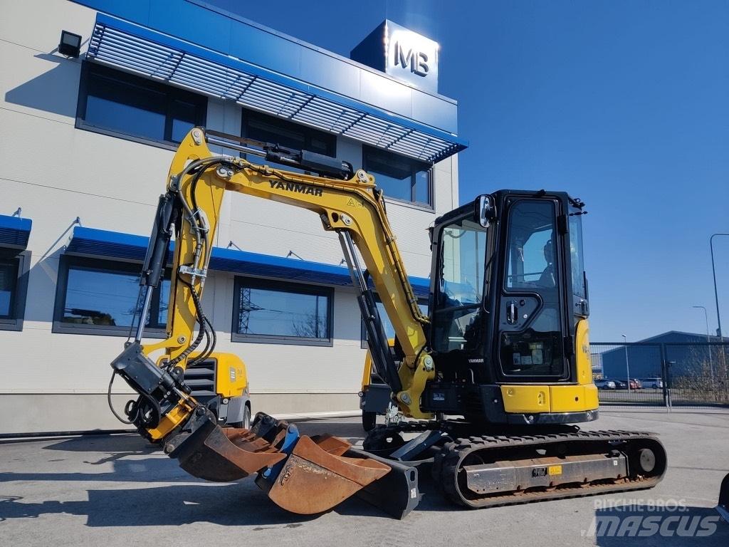 Yanmar ViO33-6 Minigravemaskiner