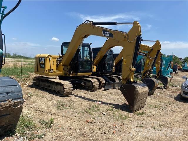 CAT 307E2 Gravemaskiner på larvebånd