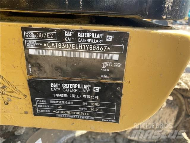 CAT 307E2 Gravemaskiner på larvebånd