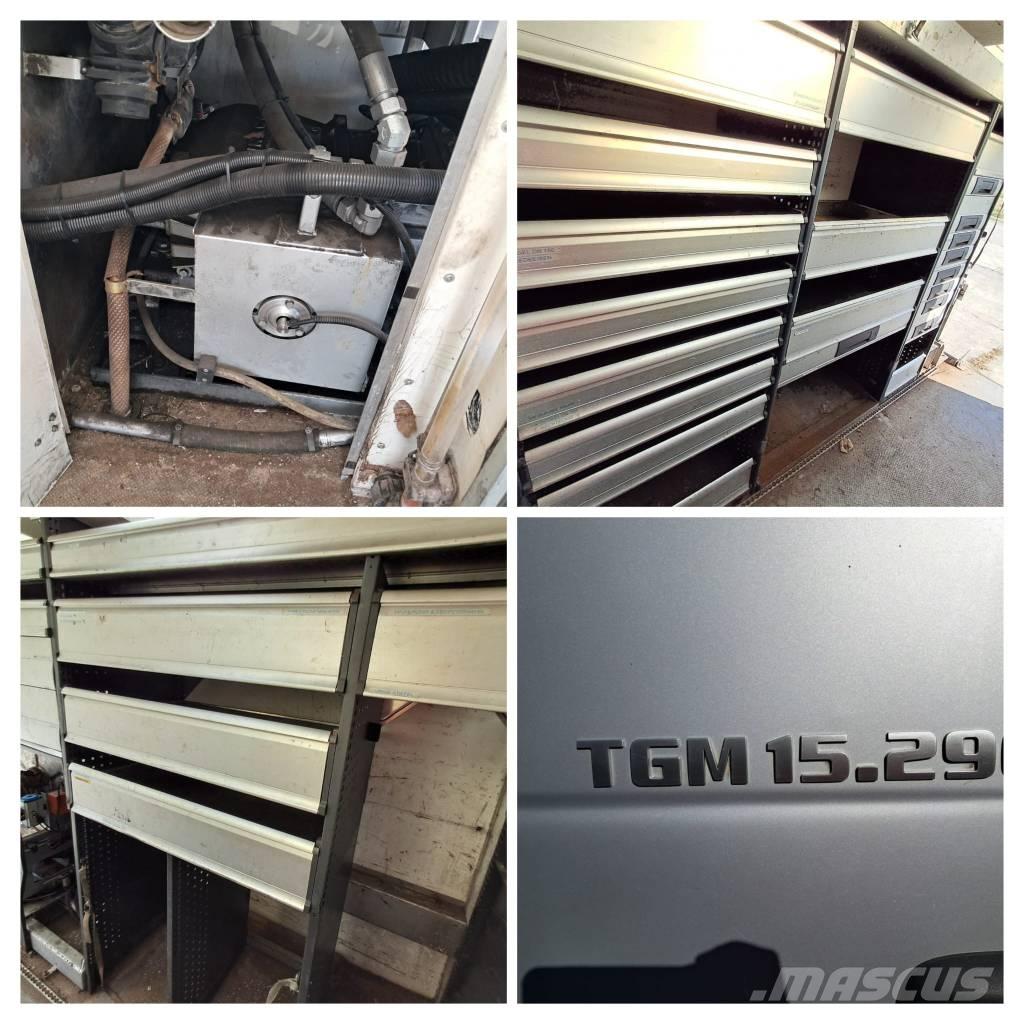 MAN TGM 15.290 Fast kasse