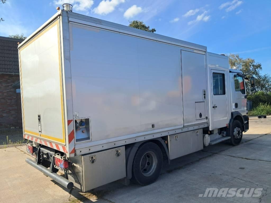 MAN TGM 15.290 Slamsuger