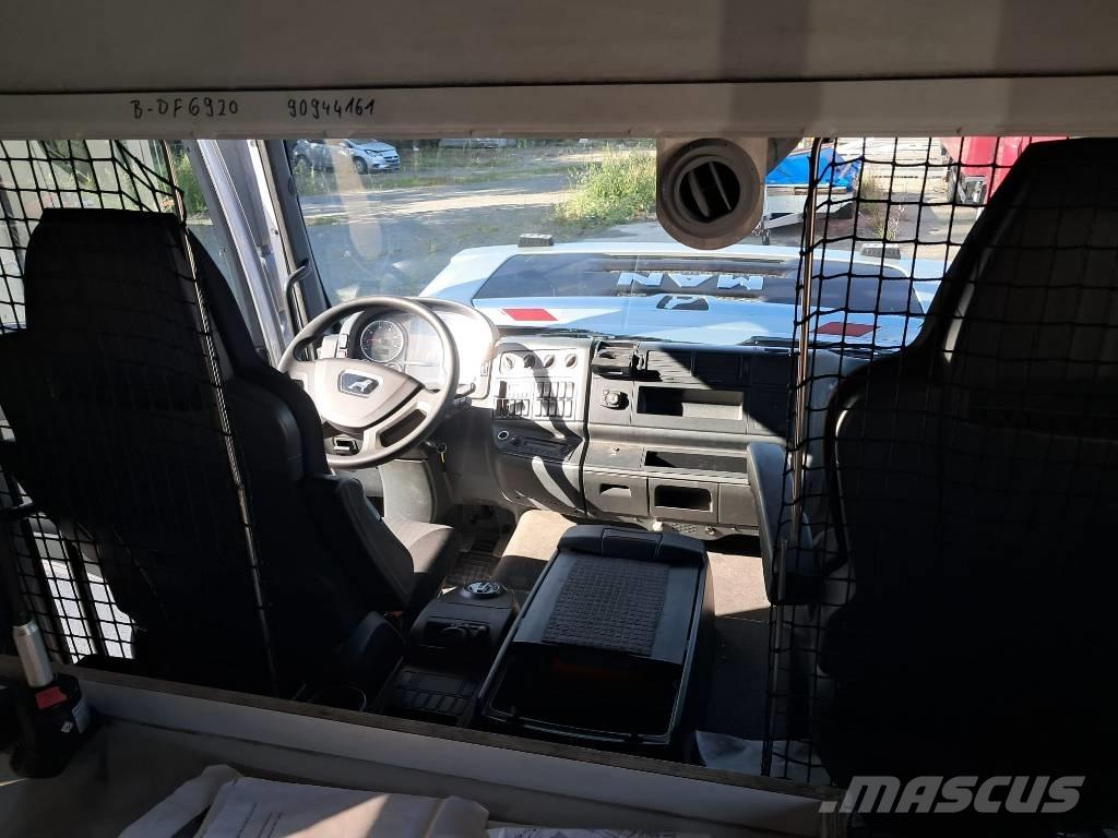 MAN TGM 15.290 Fast kasse