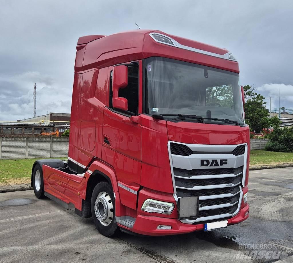 DAF XG 480 FT Trækkere