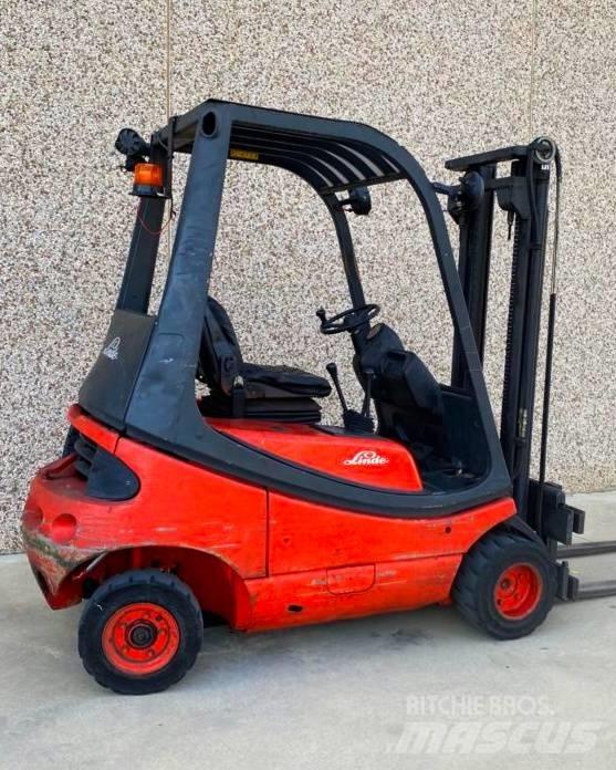 Linde H18 Diesel gaffeltrucks