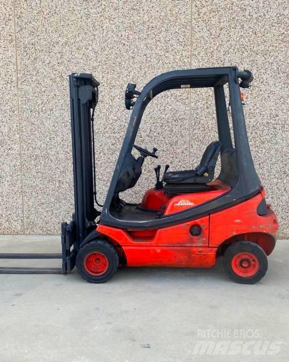 Linde H18 Diesel gaffeltrucks