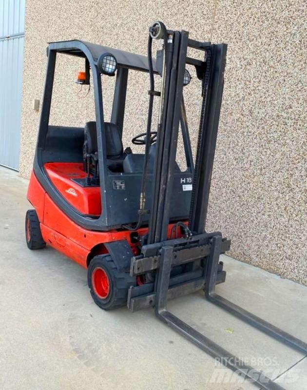 Linde H18 Diesel gaffeltrucks