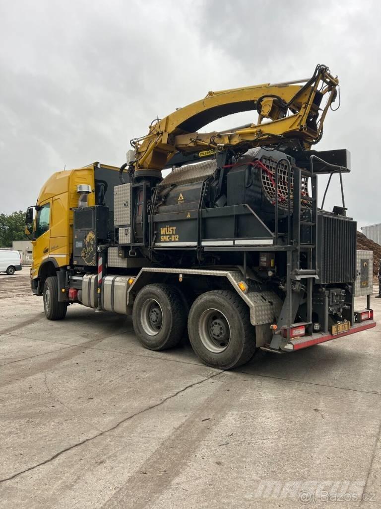  Wüst SMC 812 Flishuggere / neddelere