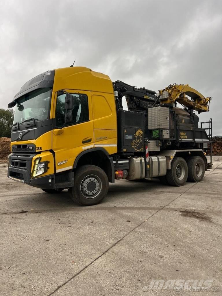  Wüst SMC 812 Flishuggere / neddelere