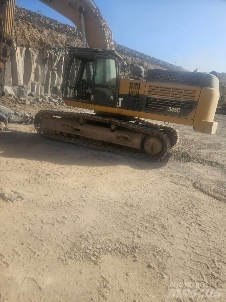 CAT 345 C Gravemaskiner på larvebånd