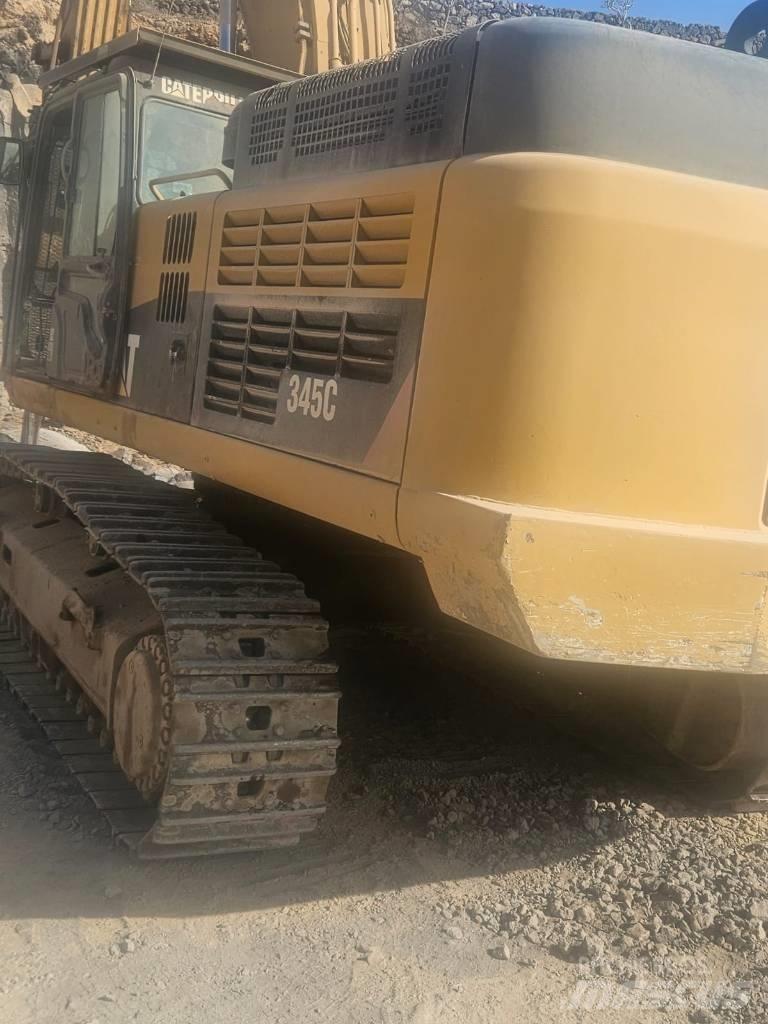 CAT 345 C Gravemaskiner på larvebånd