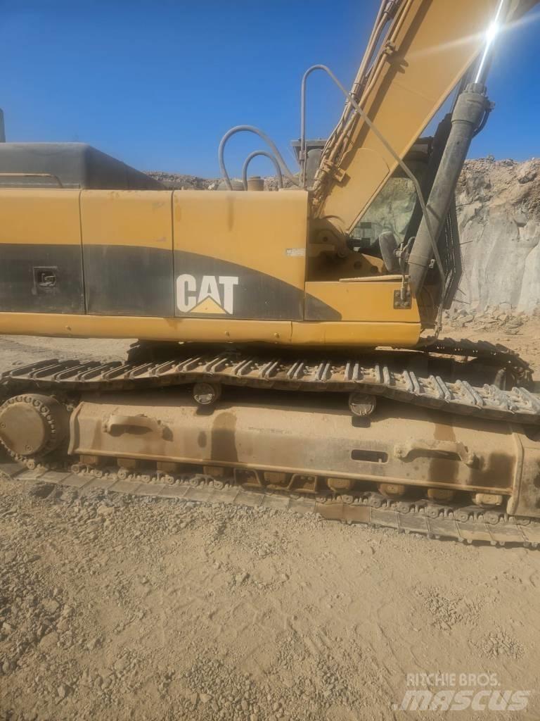 CAT 345 C Gravemaskiner på larvebånd