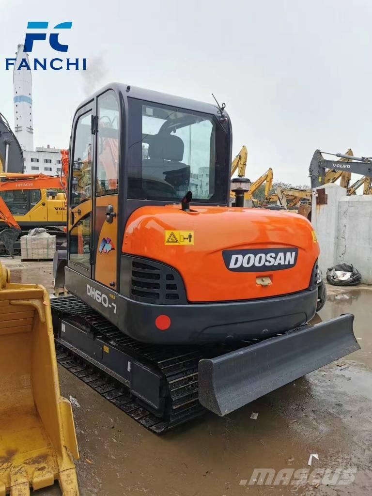 Doosan DH 60-7 Minigravemaskiner