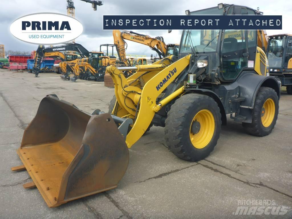 Komatsu WA100-8E0 Læssemaskiner på hjul