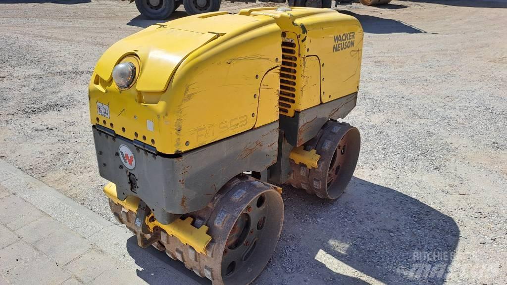 Wacker Neuson RTSC 3 Tvilling tromle