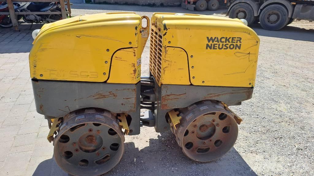Wacker Neuson RTSC 3 Tvilling tromle